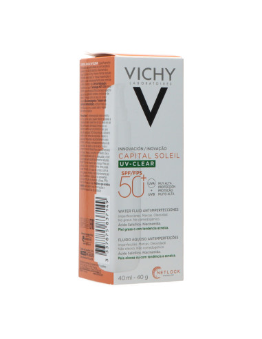 VICHY UV CLEAR FLUID SPF 50 40 ML