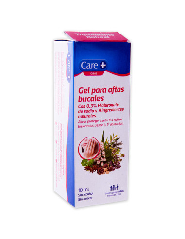 CARE+ GEL FOR MOUTH THRUSH 10 ML