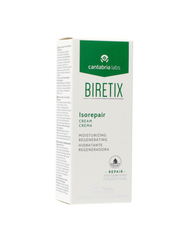 Biretix Isorepair Crema Hidratante Regeneradora 50 ml