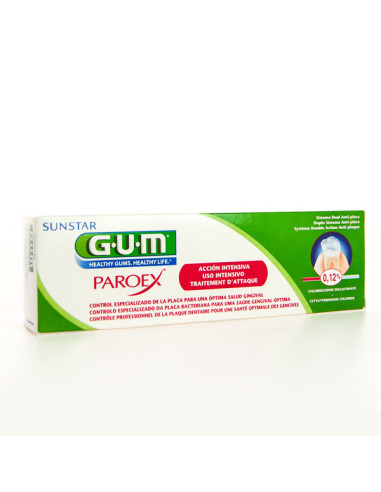 Gum Paroex Tratamiento Gel Dental 75 ml