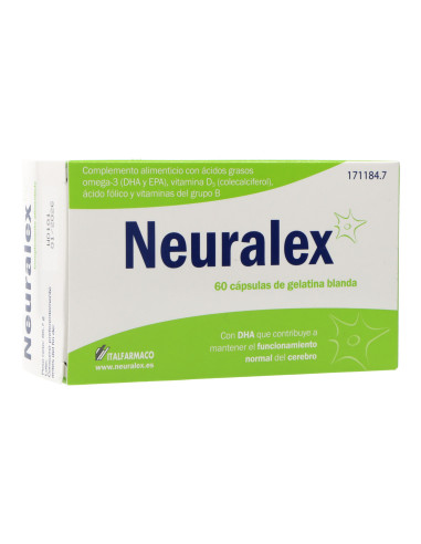 NEURALEX 60 CAPSULES