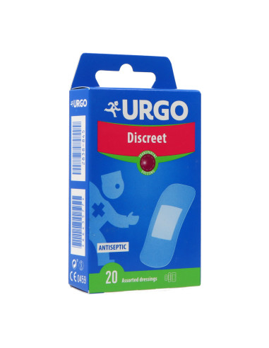 URGO DISCREET 20 PLASTERS