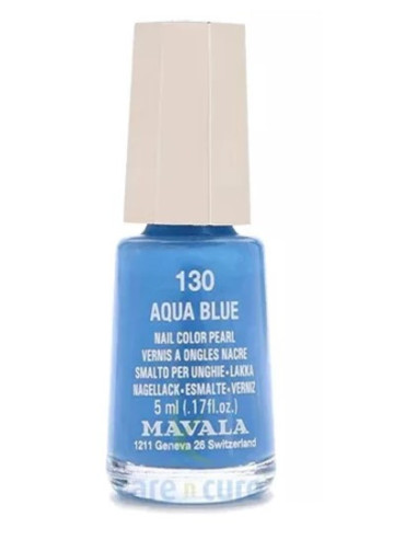 Mavala Enamel 130 Aqua Blue 5ml