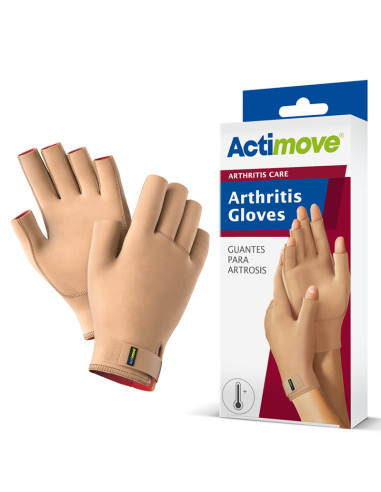 ACTIMOVE ARTHRITIS GLOVE BEIGE S