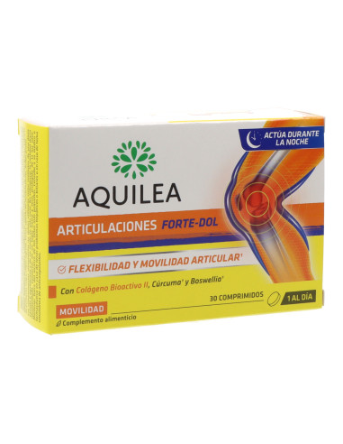 AQUILEA JOINTS FORTE-DOL 30 TABLETS