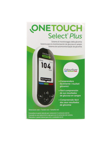 ONE TOUCH SELECTPLUS MEDIDOR GLUCOSA