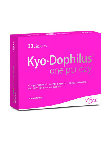KYO-DOPHILUS ONE PER DAY 30 CÁPSULAS VITAE