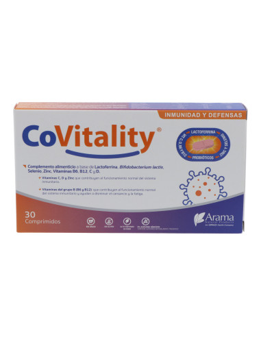 COVITALITY 30 TABLETS