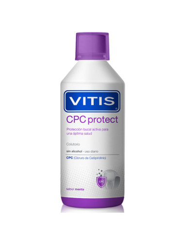 VITIS CPC PROTECT MOUTHWASH 500 ML