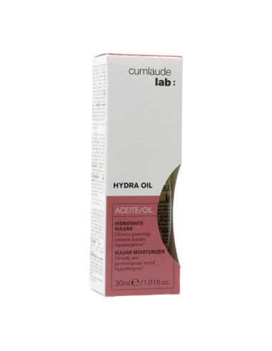 Cumlaude Hydra Oil Hidratante Vulvar 30 ml