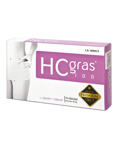 HC GRAS 100 21 CAPSULAS
