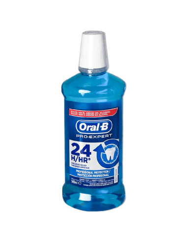 ORAL B PROFESSIONAL PROTECTION MOUTHWASH 24H 500 ML