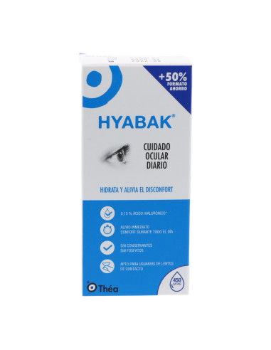 Hyabak Colirio 15 ml