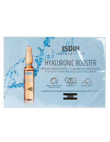 ISDINCEUTICS HYALURONIC BOOSTER 10 AMP.