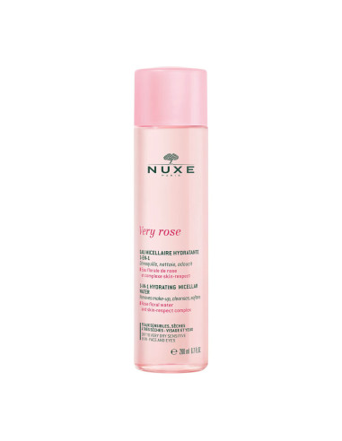 Nuxe Very Rose Moisturizing Micellar Water 3in 1 200 ml