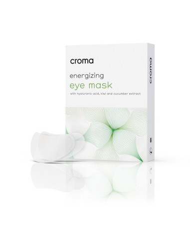 Croma Energizing Eye Mask 8 Mascarillas 6 ml