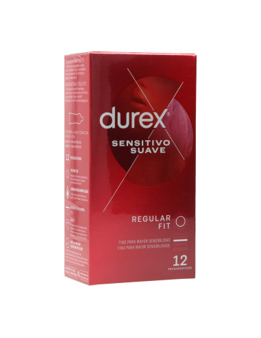 Durex Preservativos Sensitivo Suave 12 Uds