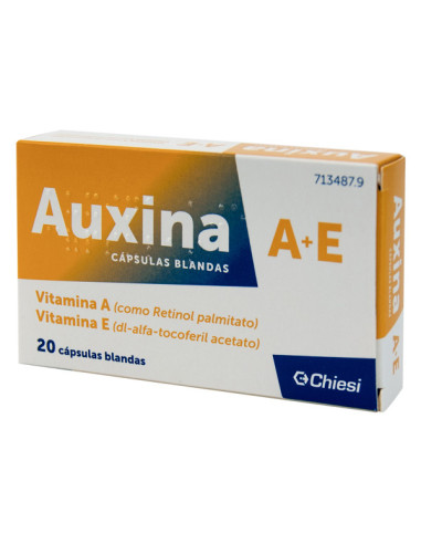 AUXINA A+E 20 CAPSULAS- Farmacia Campoamor