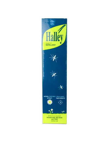 HALLEY SPRAY REPELENTE DE INSETOS 250 ML