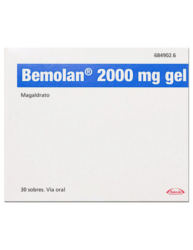 BEMOLAN 2 G GEL 30 SOBRES- Farmacia Campoamor