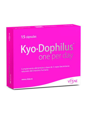KYO-DOPHILUS ONE PER DAY 15 CÁPSULAS VITAE