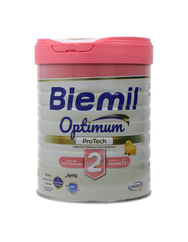 BLEMIL PLUS OPTIMUM 2 LECHE DE CONTINUACION 800 G
