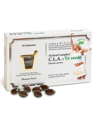 ACTIVECOMPLEX CLA + GREEN TEA 90 CAPSULES