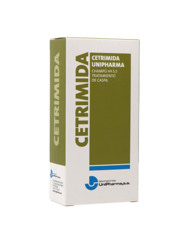 CETRIMIDA UNIPHARMA CHAMPÔ ANTI-CASPA 200ML
