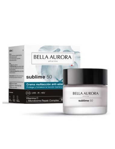 Bella Aurora Sublime 50 Crema Multiaccion Anti-edad Dia 50 ml