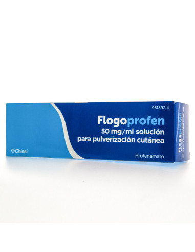 FLOGOPROFEN 50 MG/ML SOLUCION TOPICA 100 ML- Farmacia Campoamor