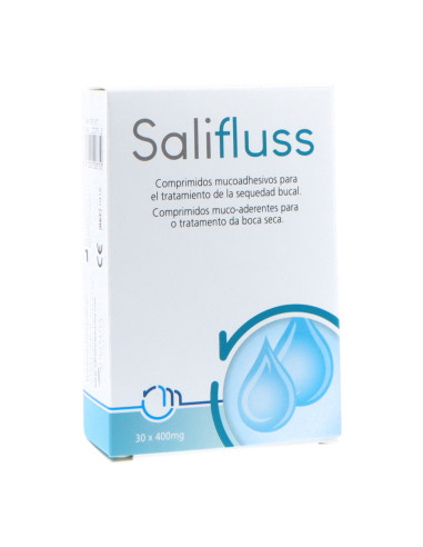 Salifluss 30 Comprimidos Mucoadhesivos