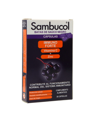 Sambucol Immuno Forte 30 Caps