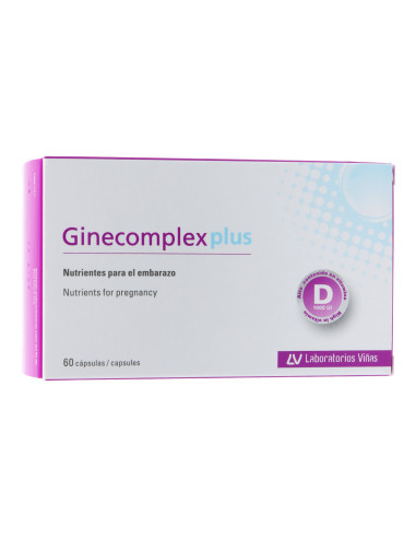 GINECOMPLEX PLUS 60 CAPSULAS