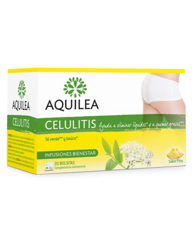 AQUILEA CELLULITIS TEA 20 TEA BAGS
