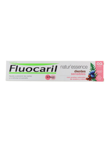Fluocaril Natur Essence Bi-fluore 145mg Dientes Sensibles 75 ml