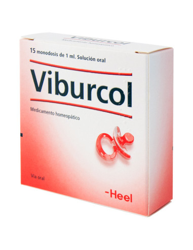VIBURCOL 15 MONODOSIS               HEEL- Farmacia Campoamor