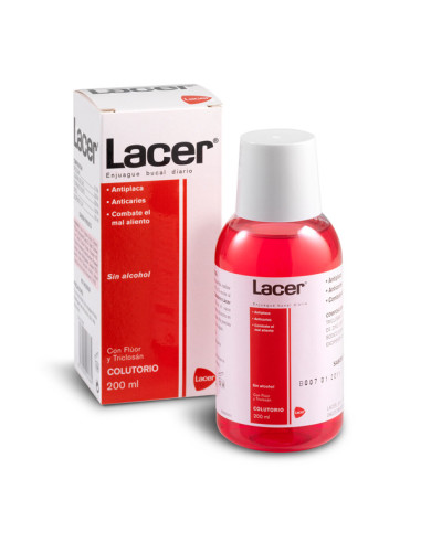 LACER MOUTHWASH WITHOUTH ALCOHOL 200 ML