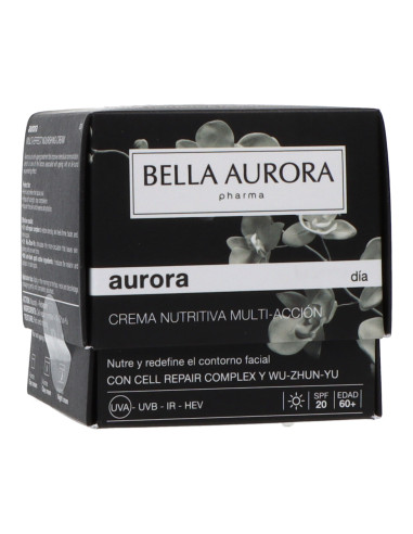 BELLA AURORA NAHRAFTE MULTI-AKTION TAGESCREME 50 ML