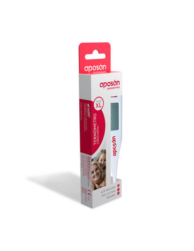 APOSAN DIGITAL THERMOMETER WITH XL SCREEN