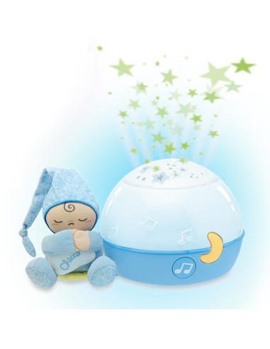 CHICCO GOODNIGHT STARS PAINEL PROJECTOR AZUL 0M+