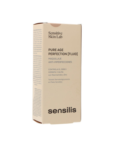 SENSILIS PURE AGE PERFECTION FLUID 30 ML 01 BEIGE