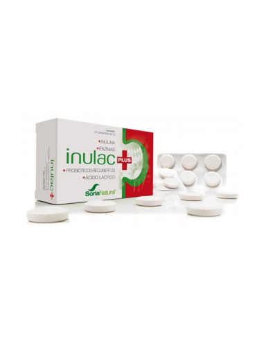 INULAC PLUS 24 TABLETS SORIA NATURAL