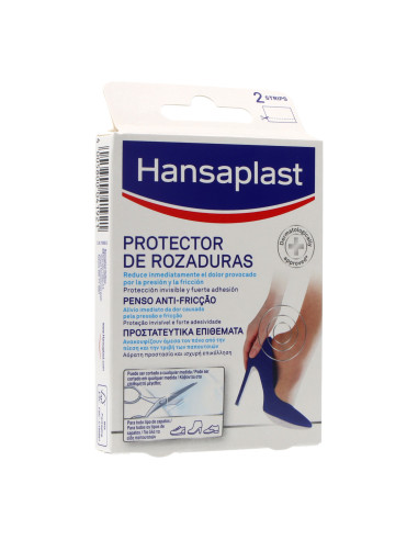 Hansaplast Protector De Rozaduras 90x65 Mm 2 Uds