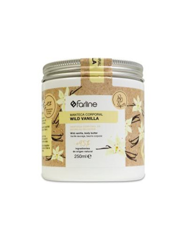 Farline Manteca Corporal Wild Vanilla 250 ml