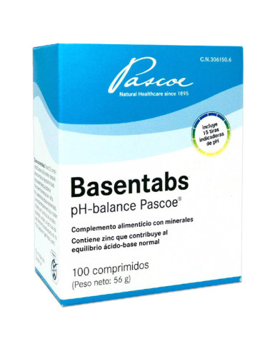 Basentabs Ph Balance 100 Comps Pascoe