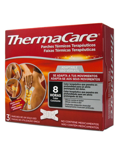 Thermacare Adaptable 3 Parches Term