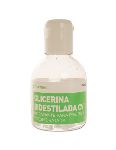 Glicerina Bidestilada Cuve 100% 100 Gr