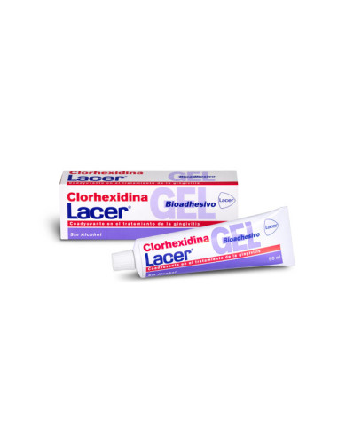 Lacer Clorhexidina Gel Dental 50 ml