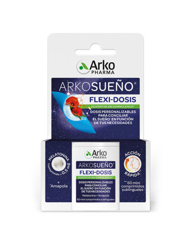 Arkosueño Flexi-dosis 60 Mini Comprimidos Sublinguales