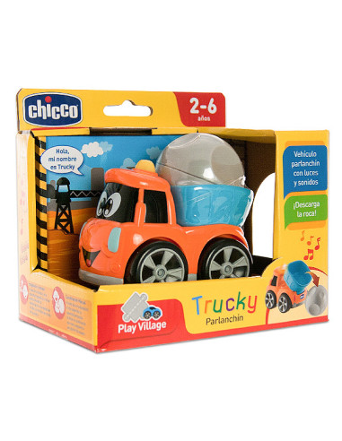 CHICCO TRUCKY PARLANCHIN 2-6Y